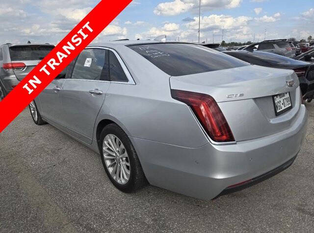 2018 Cadillac CT6 2.0T Luxury