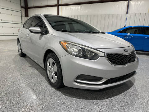 2016 Kia Forte for sale at Hatcher's Auto Sales, LLC in Campbellsville KY