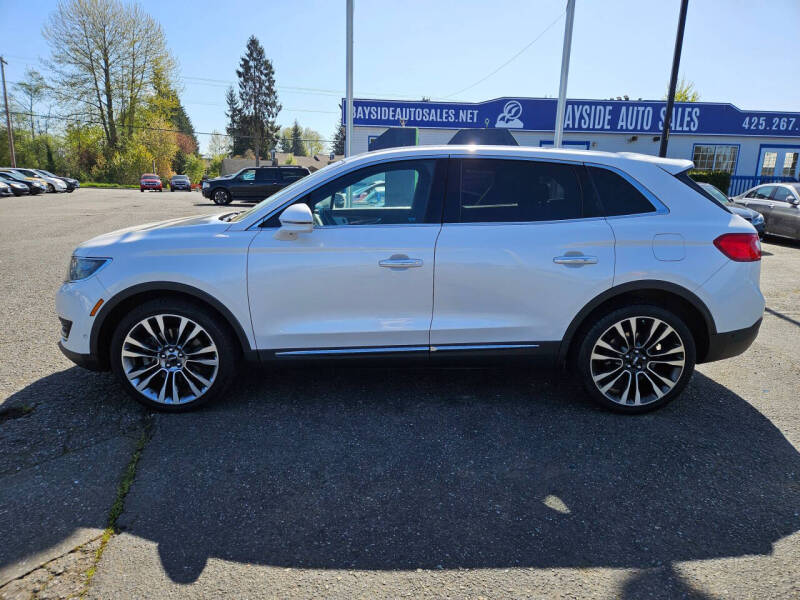 2016 Lincoln MKX Reserve