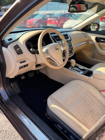 2016 Nissan Altima 2.5 S