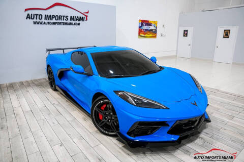 2021 Chevrolet Corvette Stingray