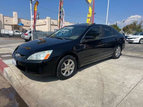 2003 Honda Accord for sale at Olympic Motors in Los Angeles CA