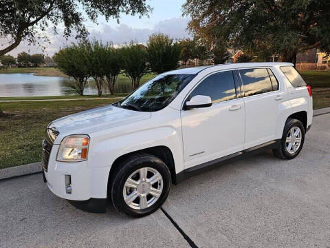 2015 GMC Terrain for sale at Essence Autos in Spring TX