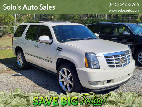 2007 Cadillac Escalade for sale at Solo's Auto Sales in Timmonsville SC
