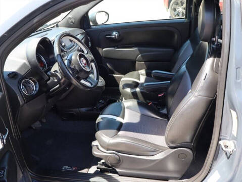 2017 FIAT 500e