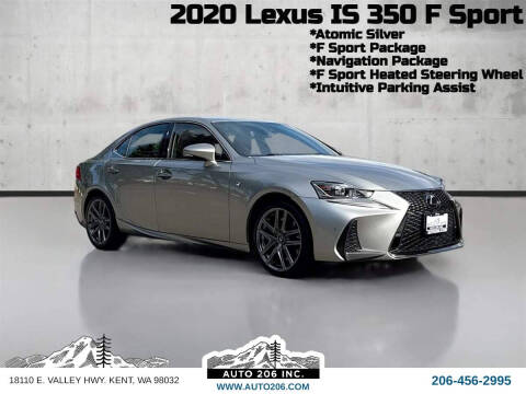 2020 Lexus IS 350