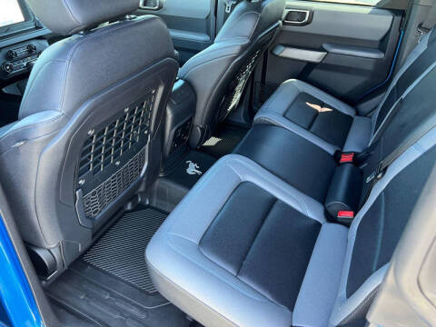 2023 Ford Bronco Black Diamond Advanced