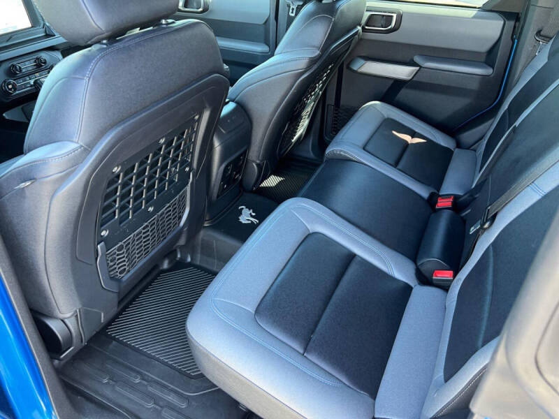 2023 Ford Bronco Black Diamond Advanced