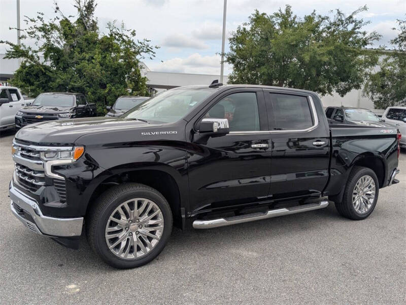 2025 Chevrolet Silverado 1500