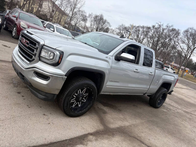 2017 GMC Sierra 1500 SLE