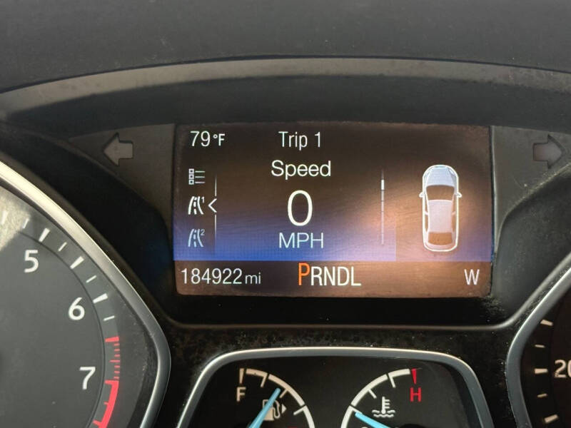 2015 Ford Focus SE