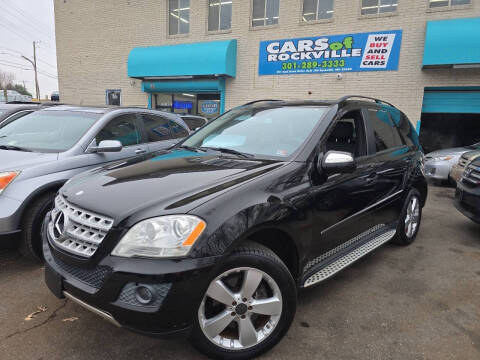 2009 Mercedes-Benz M-Class ML 350 4MATIC