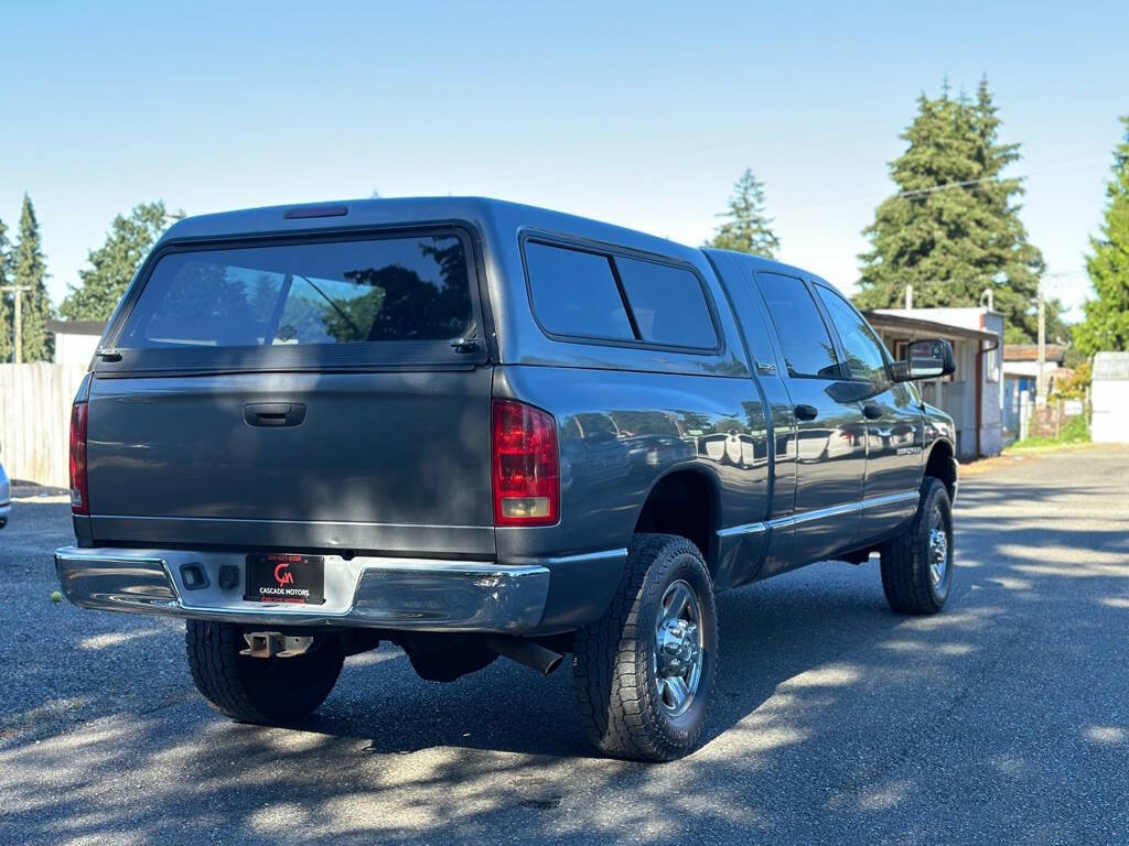 2006 Dodge Ram 2500 for sale at Cascade Motors in Olympia, WA