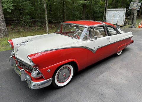 1955 Ford Crown Victoria for sale at Zoom Classic Cars, LLC in Lake Hiawatha NJ