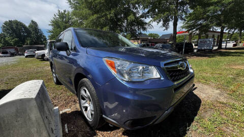 2015 Subaru Forester 2.5i