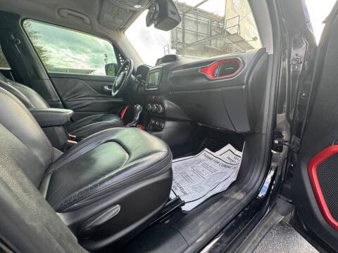 2016 Jeep Renegade Trailhawk