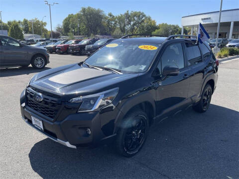 2024 Subaru Forester Wilderness