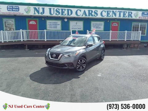 2020 Nissan Kicks for sale at New Jersey Used Cars Center in Irvington NJ