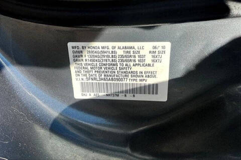 2010 Honda Odyssey EX-L