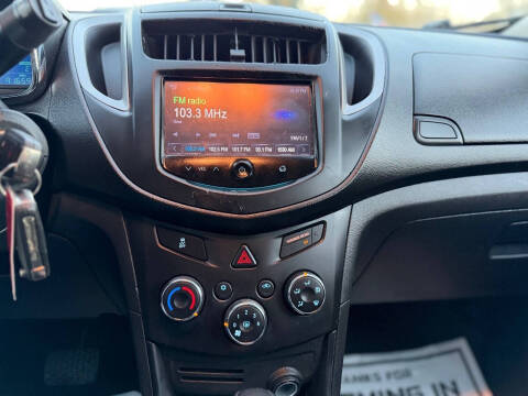 2016 Chevrolet Trax LS