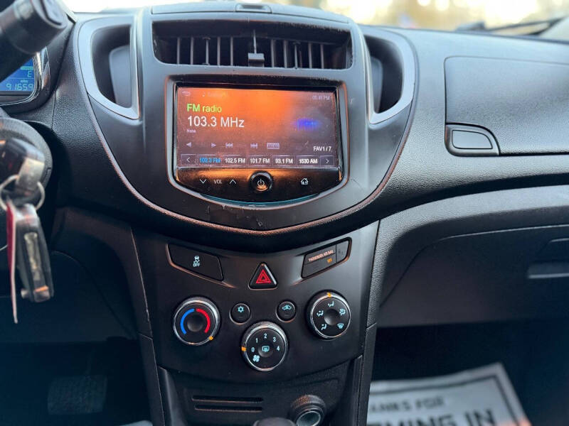 2016 Chevrolet Trax LS