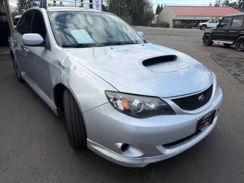 2009 Subaru Impreza WRX