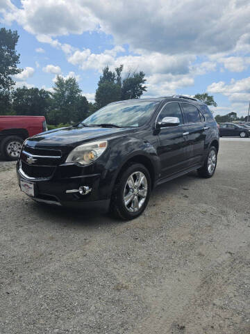 2010 Chevrolet Equinox for sale at WESTSIDE GARAGE LLC in Keokuk IA