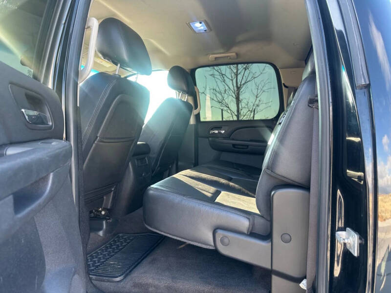 2012 Chevrolet Silverado 2500HD