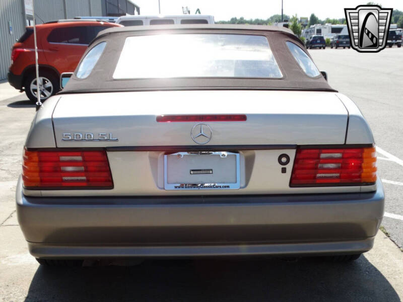 1990 Mercedes-Benz 500-Class 500 SL