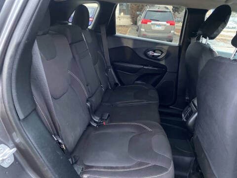 2016 Jeep Cherokee Latitude