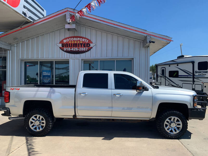 2019 Chevrolet Silverado 2500HD for sale at Motorsports Unlimited in McAlester OK