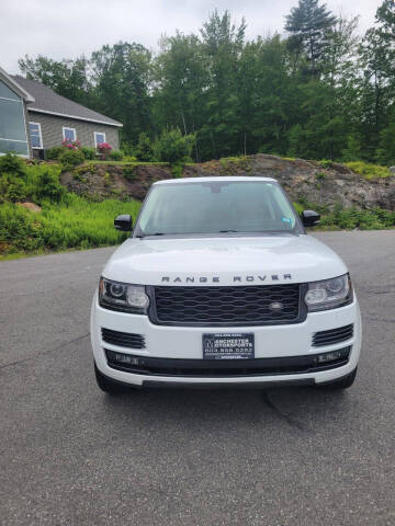 2015 Land Rover Range Rover HSE