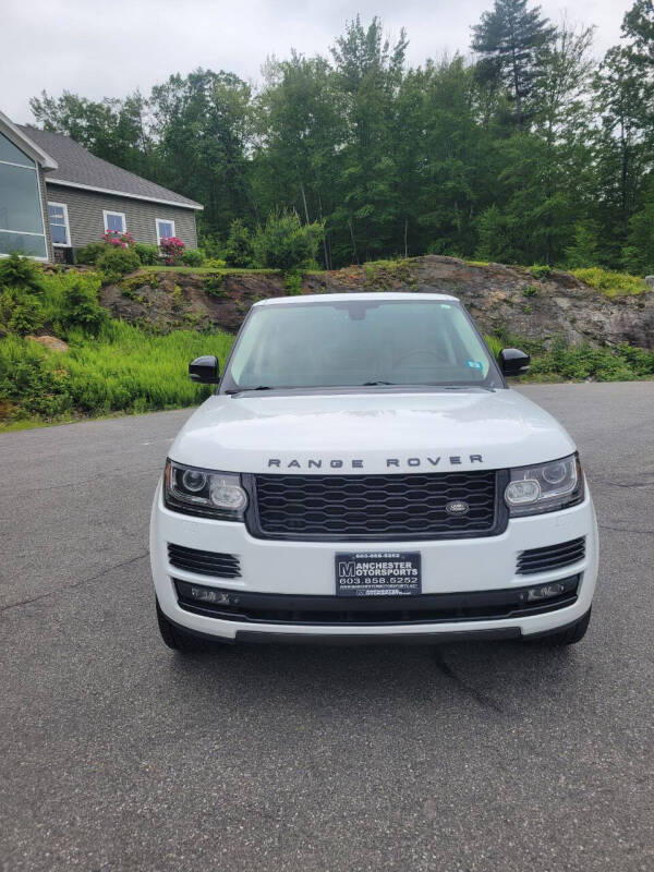 2015 Land Rover Range Rover HSE