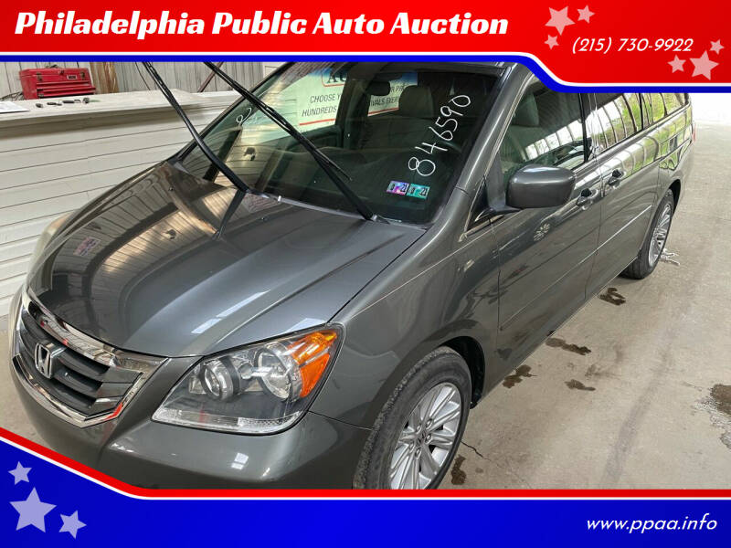 2008 Honda Odyssey for sale at Philadelphia Public Auto Auction in Philadelphia PA