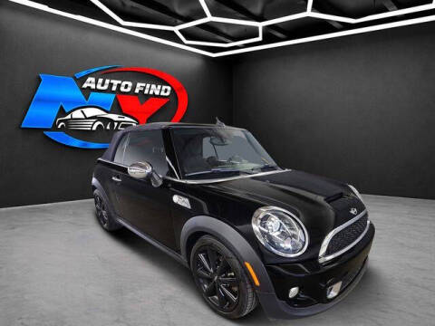2015 MINI Convertible Cooper S