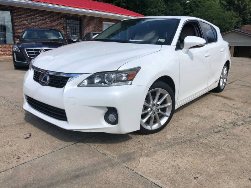 2012 Lexus CT 200h