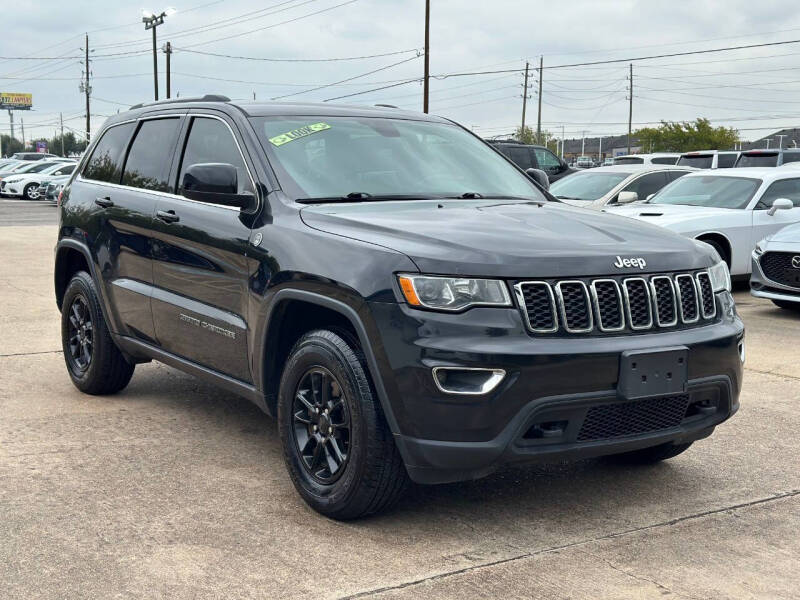 2018 Jeep Grand Cherokee Altitude