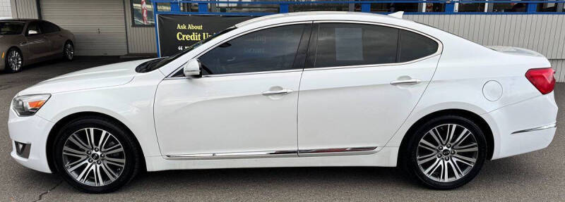 2014 Kia Cadenza Premium