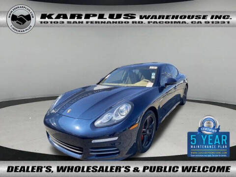 2014 Porsche Panamera 4