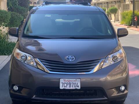 2014 Toyota Sienna for sale at SOGOOD AUTO SALES LLC in Newark CA