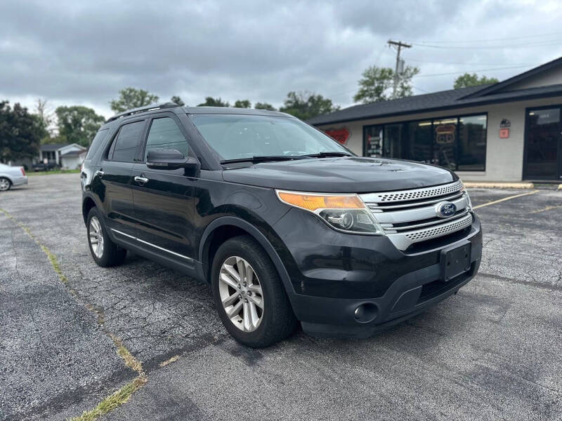 2013 Ford Explorer XLT