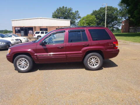 2002 Jeep Grand Cherokee for sale at Frontline Auto Sales in Martin TN