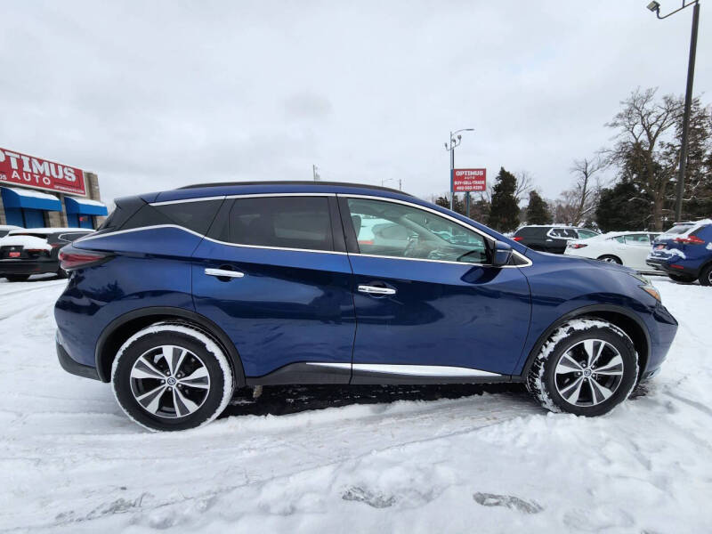 2021 Nissan Murano SV