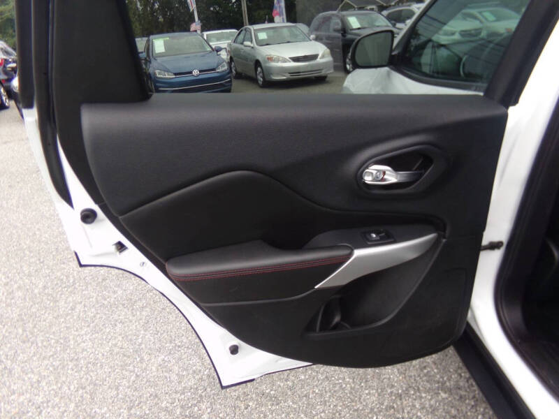 2018 Jeep Cherokee Trailhawk