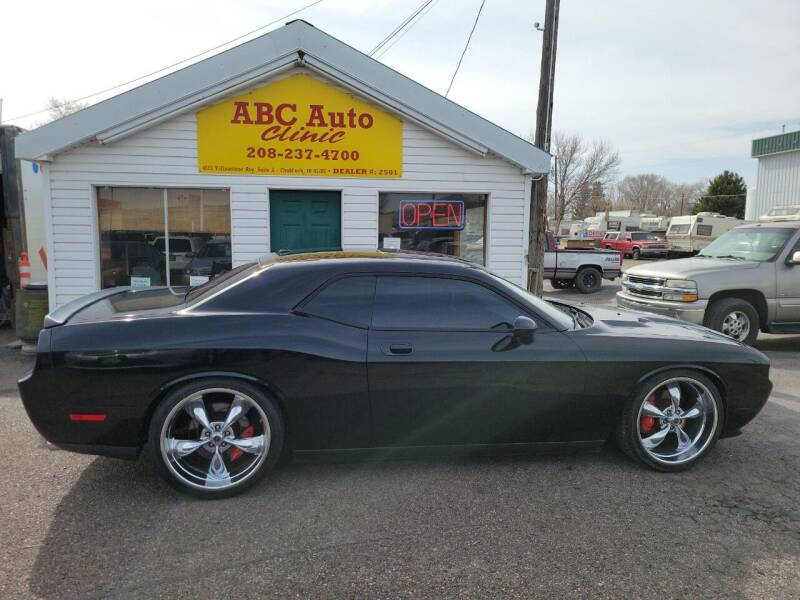 2009 Dodge Challenger for sale at ABC AUTO CLINIC CHUBBUCK in Chubbuck ID
