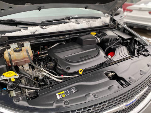 2020 Chrysler Voyager LXi