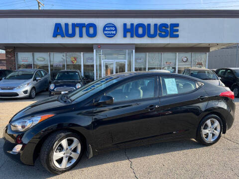 2013 Hyundai Elantra for sale at Auto House Motors in Downers Grove IL