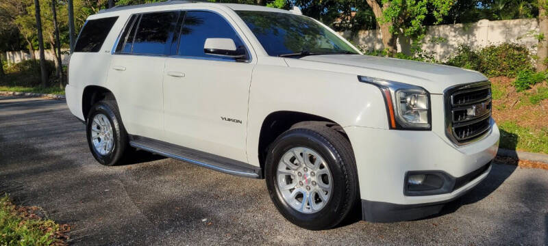 2018 GMC Yukon for sale at DELRAY AUTO MALL in Delray Beach FL