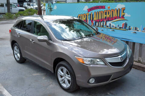 2013 Acura RDX w/Tech