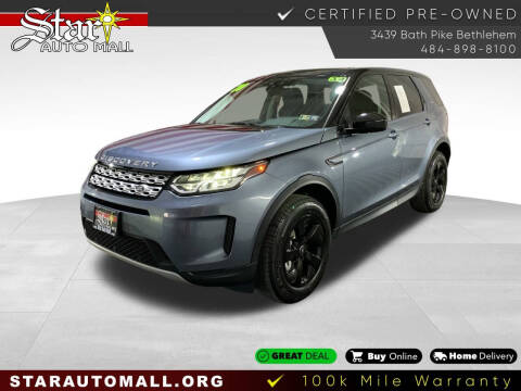 2020 Land Rover Discovery Sport for sale at STAR AUTO MALL 512 in Bethlehem PA